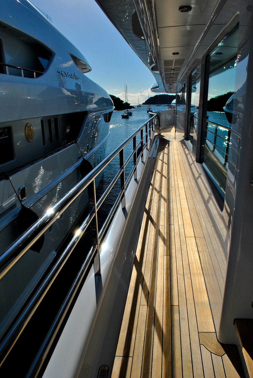 yacht deck, boats, motor yachts